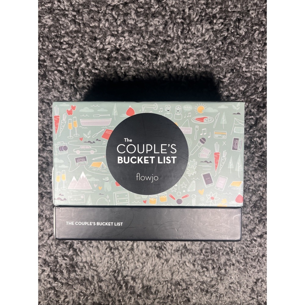 Flowjo Couple Bucket List Games for Game Night –‎ Couples Games Card Game